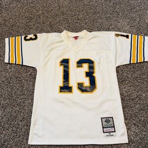 Pitt Panthers Dan Marino Mitchell & Ness Football Jersey 40 M